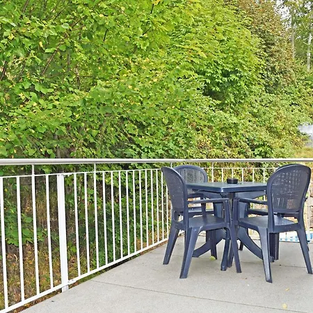 Mit Balkon Und Stran Rum i privatbostad