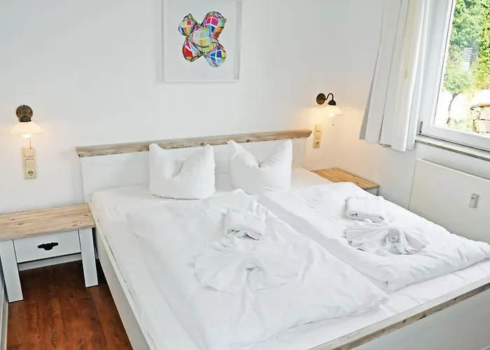 Accommodatie bij particulieren Mit Balkon Und Stran *
