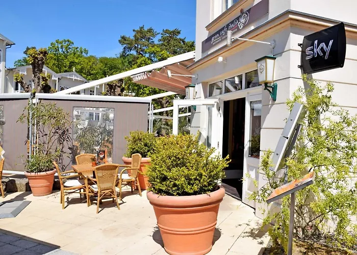 Mit Balkon Und Stran * Sellin (Rugen)