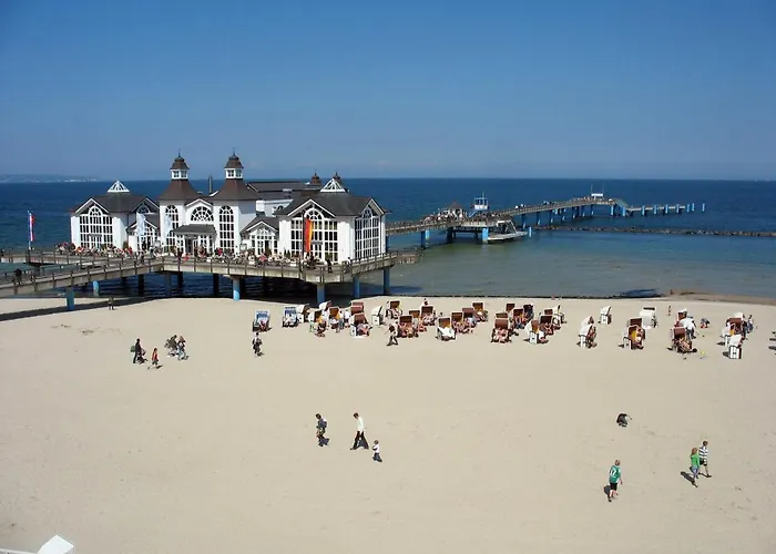 Accommodatie bij particulieren Mit Balkon Und Stran